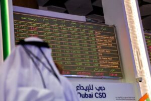 Why has the UAE closed its stock exchanges?
