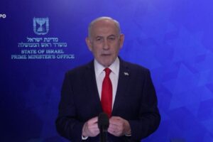 Netanyahu says Israel ‘stronger than ever’ in first speech since Iran war