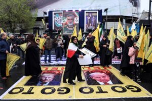 Iran announces arrests, says US and Israel suffering ‘defeats’