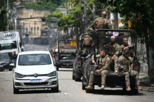 At least eight killed as Brazilian police carry out lethal favela raid