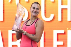 Sabalenka defeats Gauff to win second straight Miami Open title