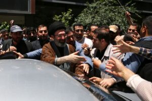 Trump says he must be ‘involved’ in choosing Iran’s next supreme leader