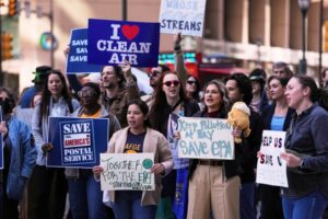 US states file lawsuit challenging Trump’s revocation of climate finding