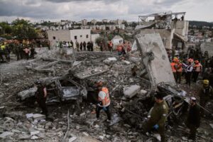 At least nine killed after Iranian strike on Israel’s Beit Shemesh