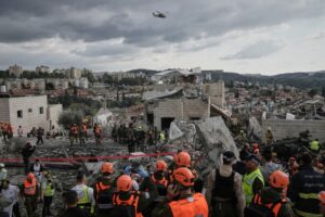 Iranian missile strike on Israel’s Beit Shemesh kills nine people
