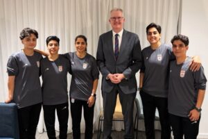 Refugee Council questions Australia’s Iran strategy at Women’s Asian Cup