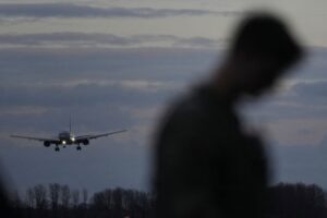 US military announces rescue effort after fuelling aircraft crashes in Iraq