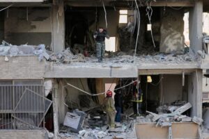 Residents of this Beirut neighbourhood felt safe. Then Israel attacked it.