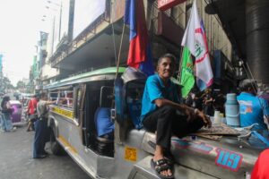 Philippine transport strikers say Marcos Jr failing to control oil prices