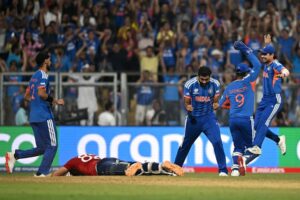 India beat England to reach T20 World Cup final as Sanju stars again