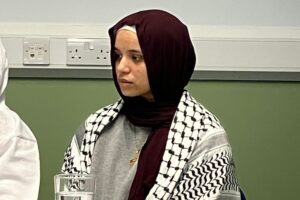 UK pro-Palestine activist arrested weeks after being released on bail
