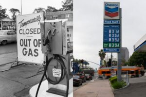 How does the current global oil crisis compare with the 1973 oil embargo?