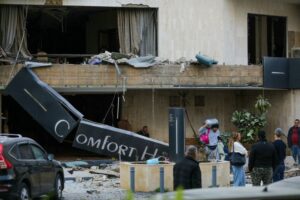 Israeli attack on hotel in Lebanon’s Beirut kills four