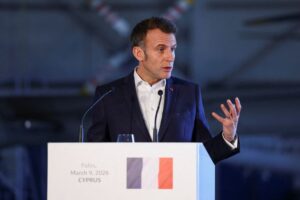 France preparing to escort ships in Strait of Hormuz when war calms: Macron