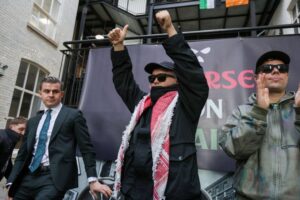 UK court rejects bid to reinstate ‘terrorism’ charge against Kneecap rapper