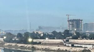 US Embassy in Baghdad, Iraq attacked with missile that hits helipad