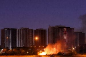 Drone strike near Iraqi intelligence headquarters in Baghdad kills officer