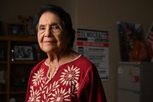 Dolores Huerta, sexual violence survivors speak out against Cesar Chavez
