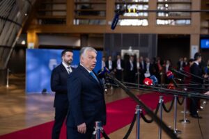 Hungary’s Orban continues to block Ukraine loan at EU summit
