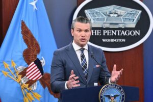 Hegseth says no ‘timeframe’ for war on Iran as Pentagon asks for $200bn