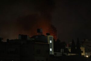 Israeli settlers rampage through West Bank towns for second night in a row