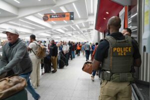 Trump deploys ICE agents to US airports amid staffing issues, delays