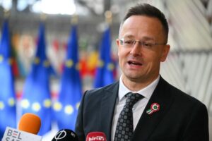 EU calls for clarification after Hungary accused of leaking info to Russia