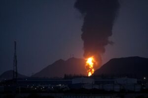 UAE tennis tournament suspended after drone interception sparks fire