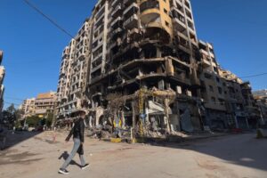 Israel kills two in Beirut as it intensifies attacks across Lebanon