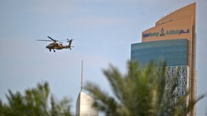 Six dead as Qatar military helicopter crashes after ‘technical malfunction’