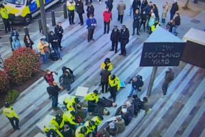 Palestine Action supporters arrested as London’s Met Police reverse policy