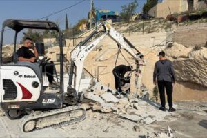 The Palestinians forced to demolish their own homes by Israel