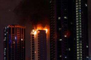 After Iran’s salvo hit their skylines, will Gulf states enter the war?