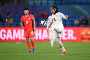 Iran’s Women’s Asian Cup team have ‘so much concern’ for families back home