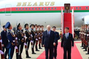 Belarus’s Lukashenko makes first visit to North Korea in bid to deepen ties