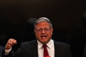 Palestinians condemn storming of Al-Aqsa Mosque by Israel’s Ben-Gvir