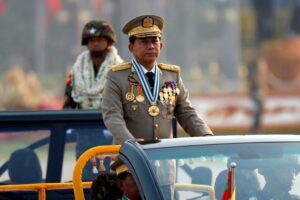 Myanmar pardons over 4,000 prisoners, including deposed president