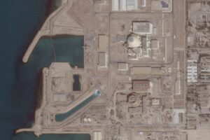 Projectile hits near Iran’s Bushehr nuclear plant, killing one: IAEA