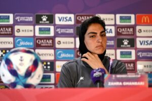 Iran releases assets of women’s football captain in Australia asylum row