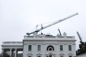 Judge temporarily halts Trump’s $400m White House ballroom project