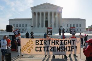 ‘Hits close to home’: US Supreme Court hears birthright citizenship case