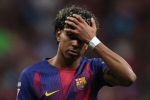 Lamine Yamal’s anger after Barcelona’s La Liga win downplayed by Flick
