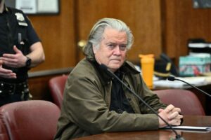 US Supreme Court clears path for Steve Bannon criminal case dismissal