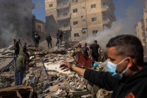 Trump says Lebanon not included in US-Iran ceasefire amid Israeli assault