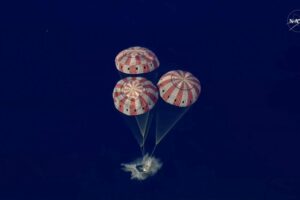 Artemis II splashdown: Astronauts return to Earth after lunar mission