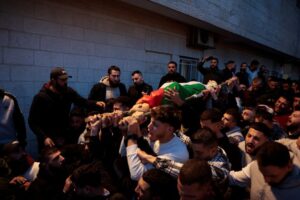 Israeli settlers kill Palestinian during raid on occupied West Bank village