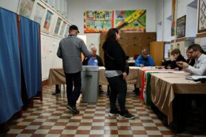 Hungarians vote as PM Orban faces toughest election challenge in years