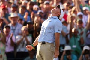 Rory McIlroy wins Masters to become fourth back-to-back champion
