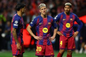 Barcelona appeal to UEFA over Laws of Game failure in Champions League exit