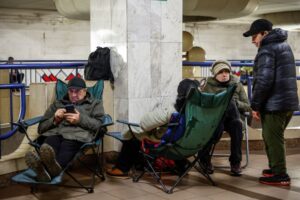 Russian attack on Ukraine’s Kyiv kills 12-year-old child, wounds 10